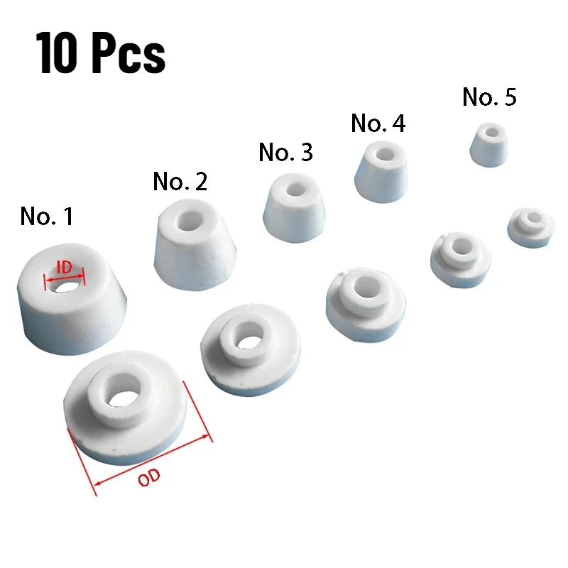 Керамические конические изоляторы 5/6/7/8/11 мм
Керамические конические изоляторы 5/6/7/8/11 мм