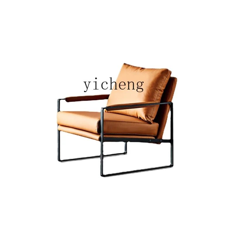 Одноместный диван-стул XL, дизайнерское кресло для отдыха, кожаный диван
Одноместный диван-стул XL, дизайнерское кресло для отдыха, кожаный диван