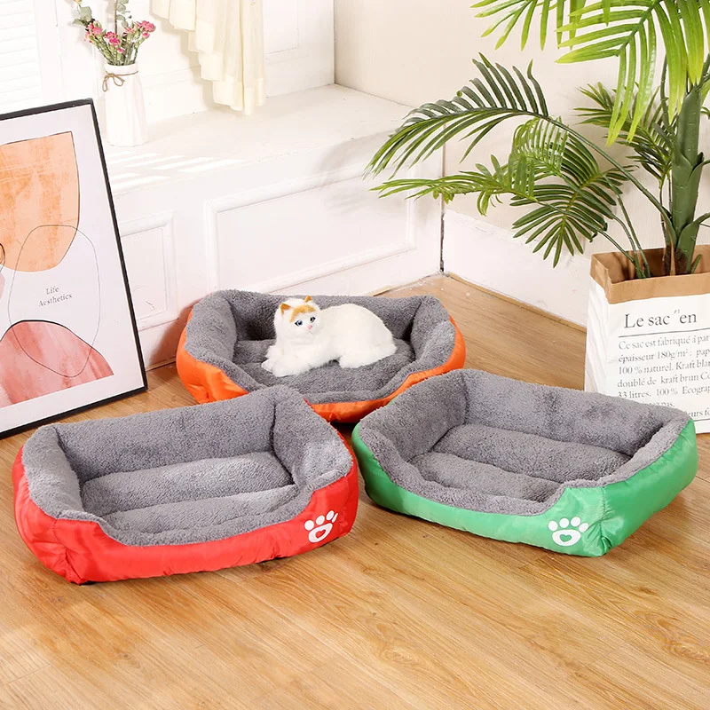 PP Cotton Square Mattress For Animal Dog Cushion With Moisture And Waterproof Bottom Useful Pet Accessories Durable Dog Supplies
PP Cotton Square Mattress For Animal Dog Cushion With Moisture And Waterproof Bottom Useful Pet Accessories Durable Dog Supplies
