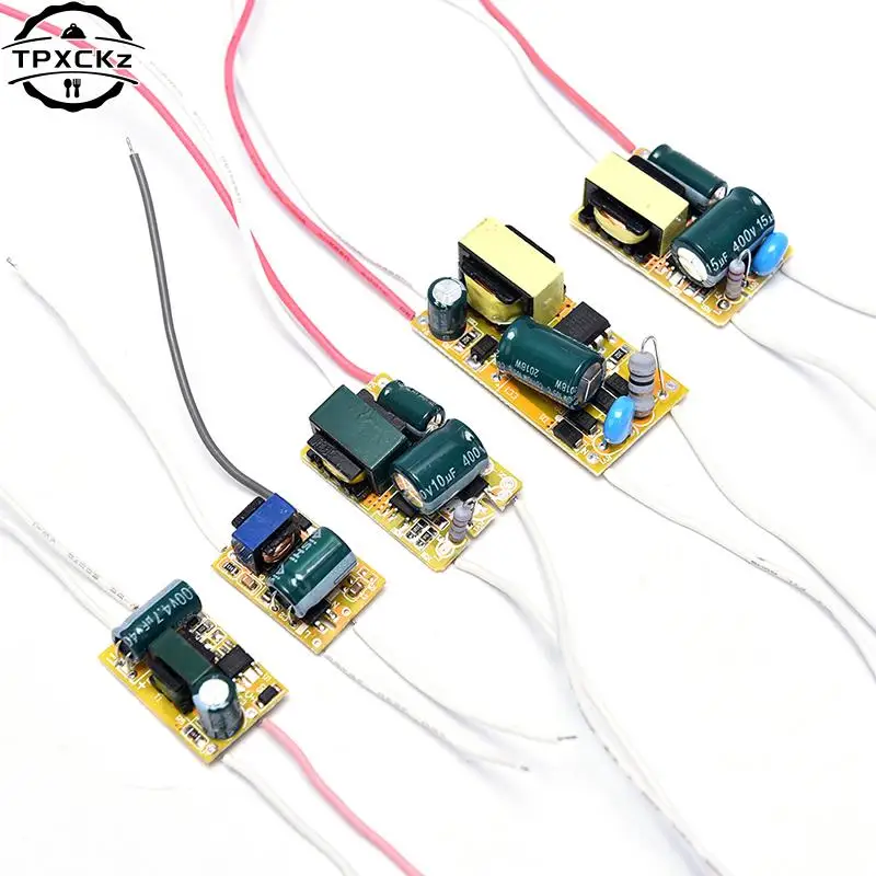 8W 18W 25W 36W 50W 300mA 250mA Non-Isolated LED Bulb Driver Constant Current Transformer AC to DC Converter Power Unit Device
8W 18W 25W 36W 50W 300mA 250mA Non-Isolated LED Bulb Driver Constant Current Transformer AC to DC Converter Power Unit Device