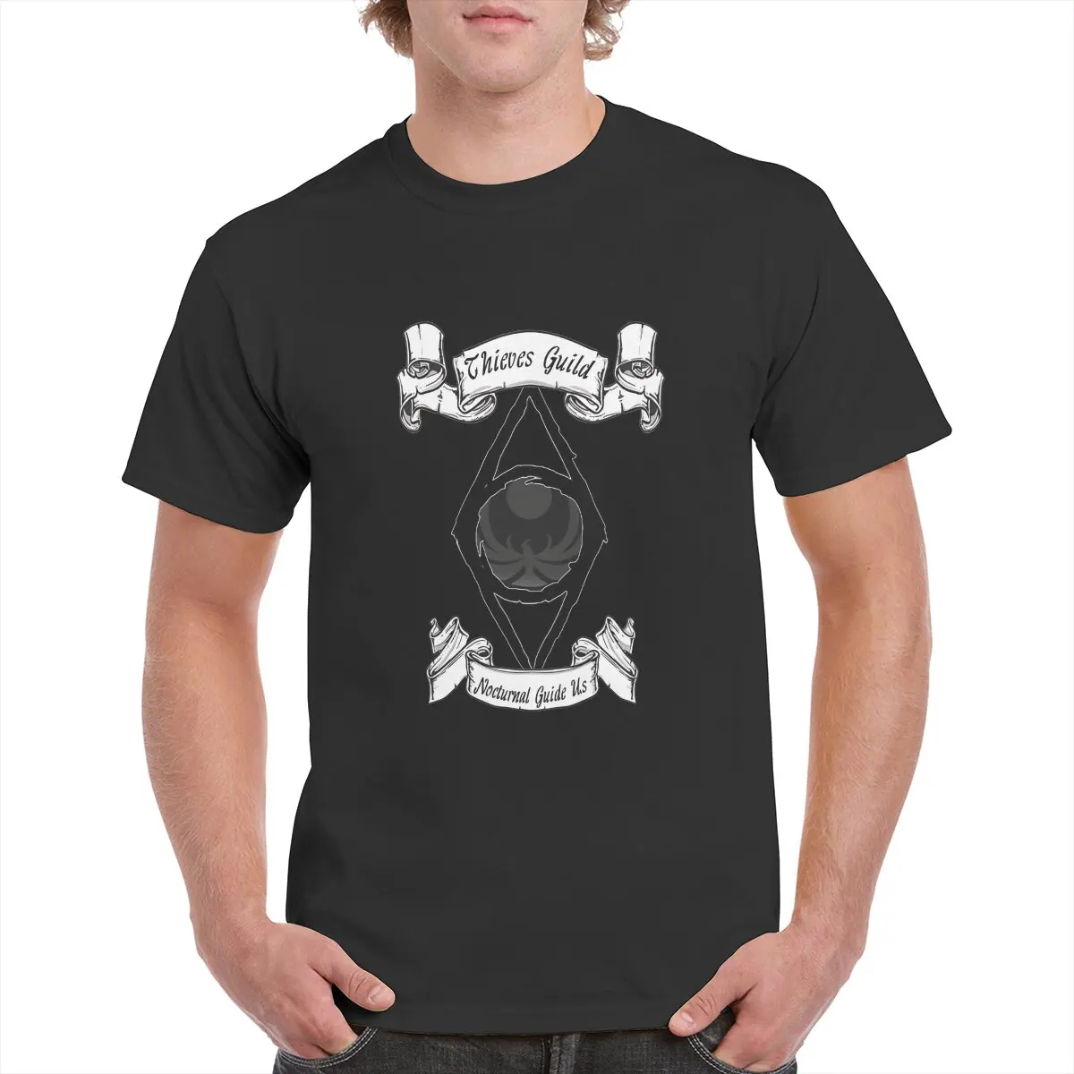 Thieves Guild Man's TShirt Twilight O Neck Short Sleeve 100% Cotton T Shirt Funny High Quality Gift Idea
Thieves Guild Man's TShirt Twilight O Neck Short Sleeve 100% Cotton T Shirt Funny High Quality Gift Idea