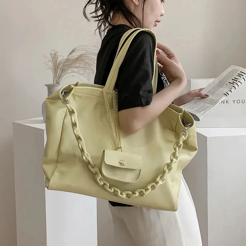 Women's Bag Versatile shopping Bag Super Large capacity Single Shoulder Bags Female Tote Bag
Women's Bag Versatile shopping Bag Super Large capacity Single Shoulder Bags Female Tote Bag
