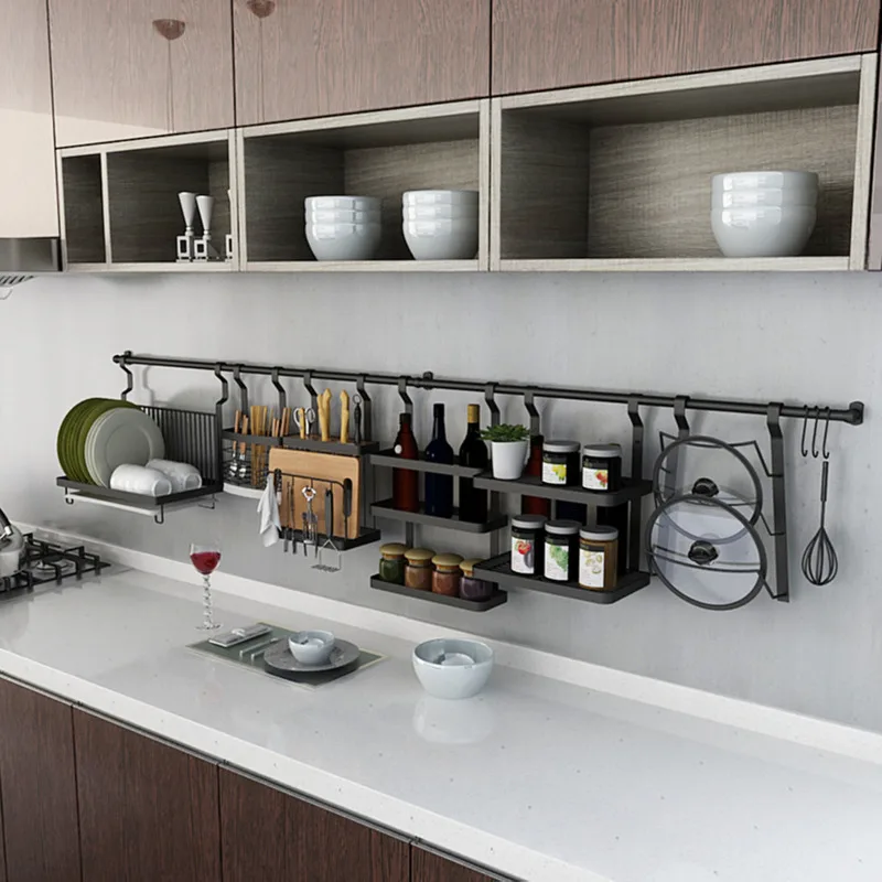 Punch-free For Kitchen Wall-mounted Stainless Steel Dish Drainer Multifunctional Storage Organizer Free Combination Dish Rack
Punch-free For Kitchen Wall-mounted Stainless Steel Dish Drainer Multifunctional Storage Organizer Free Combination Dish Rack