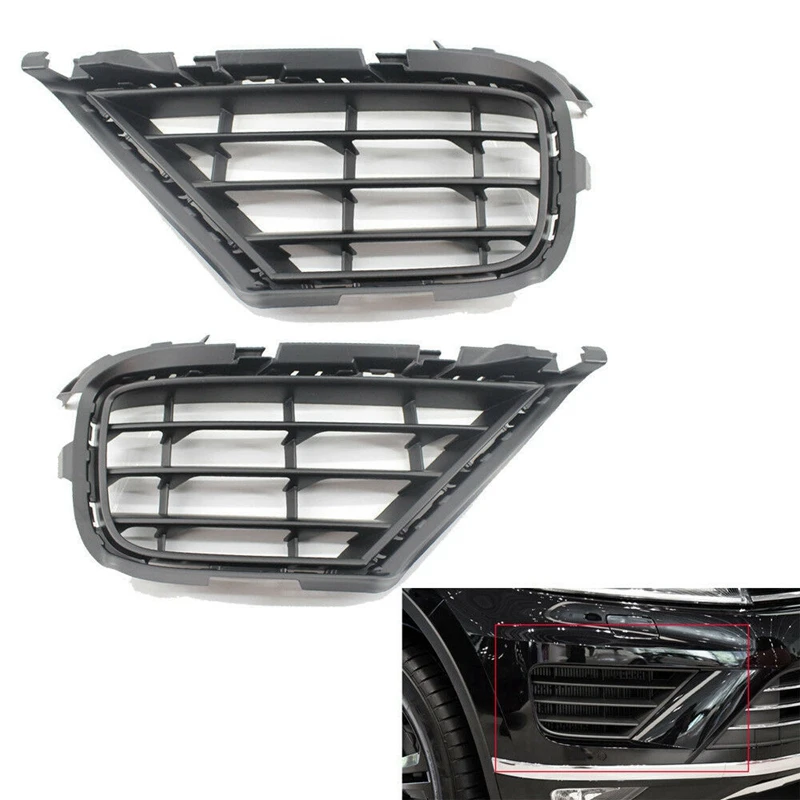 1 Piece Left For NEW Front Bumper Fog Light Cover Racing Grills For-VW-Touareg 2015-2017 7P6853665B
1 Piece Left For NEW Front Bumper Fog Light Cover Racing Grills For-VW-Touareg 2015-2017 7P6853665B