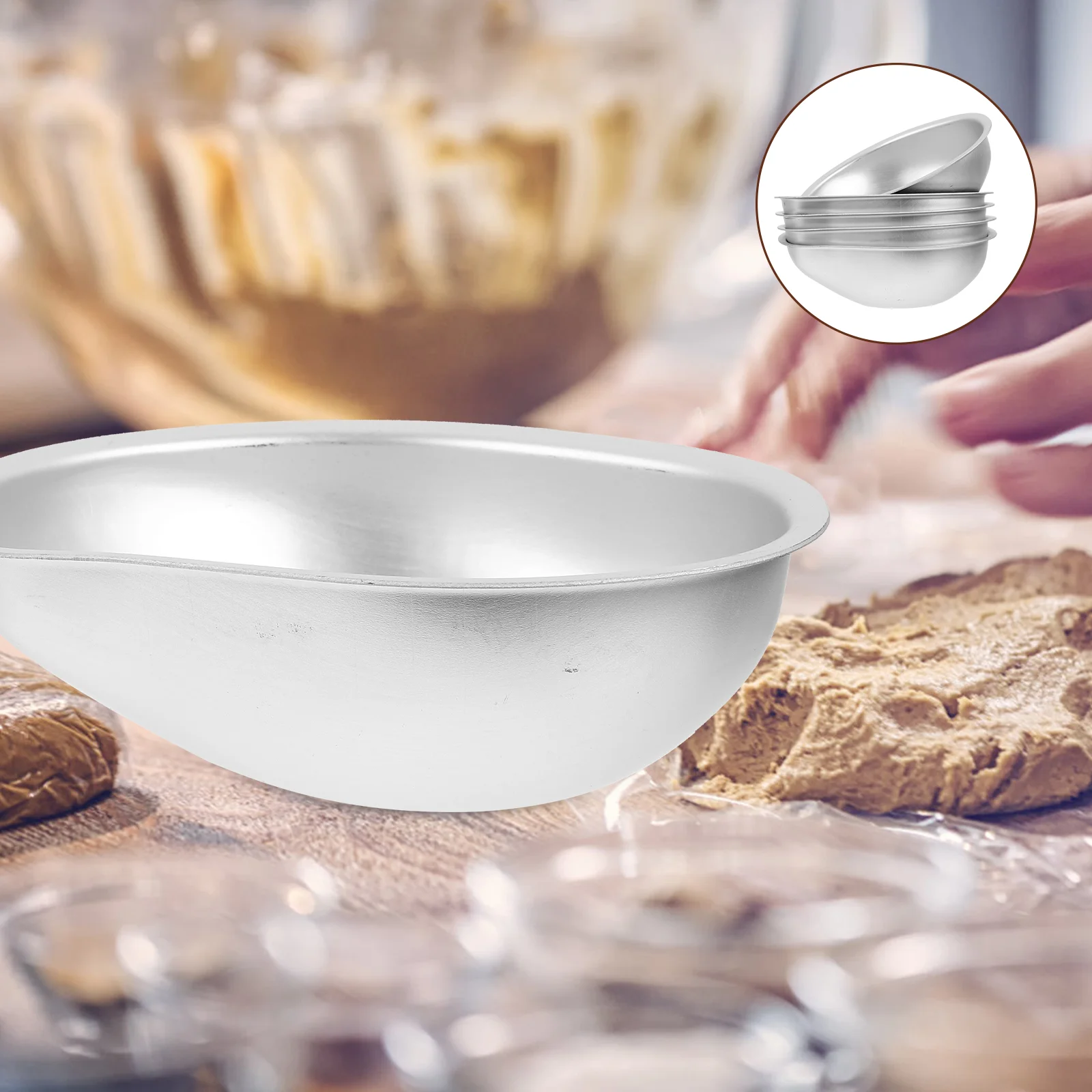 Cake Mold Mini Cups Baking Pudding Molds Egg Tart Stencils Cakes Aluminum Alloy Pan
Cake Mold Mini Cups Baking Pudding Molds Egg Tart Stencils Cakes Aluminum Alloy Pan