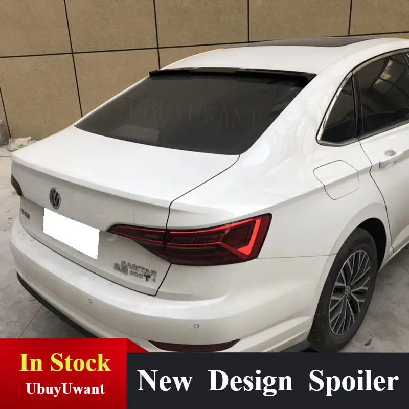 Roof Trunk Wing For Volkswagen Sagitar Jetta ABS Plastic Gloosy Black Car Rear Car Decoration Sport Spoiler 2019-2020
Roof Trunk Wing For Volkswagen Sagitar Jetta ABS Plastic Gloosy Black Car Rear Car Decoration Sport Spoiler 2019-2020
