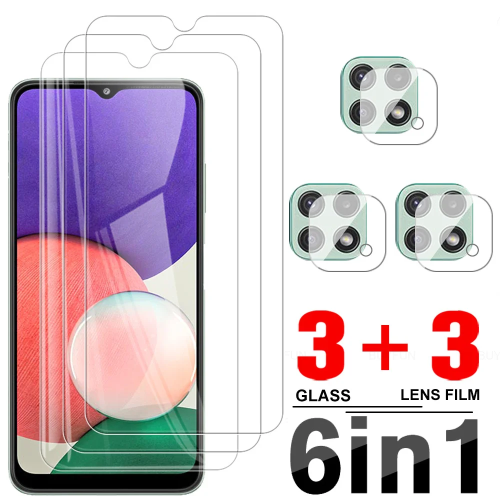 6in1 Screen Tempered Glass Protector For Samsung galaxy A22 A32 A42 A52 A72 samsun a 22 32 42 52 72 4G 5G Lens Protective Film
6in1 Screen Tempered Glass Protector For Samsung galaxy A22 A32 A42 A52 A72 samsun a 22 32 42 52 72 4G 5G Lens Protective Film