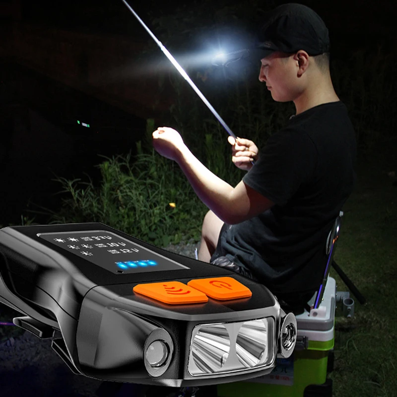 3 Pcs Type-C charging Fishing inductive cap clip lamp, built-in battery, 3 lamp charging multiple modes
3 Pcs Type-C charging Fishing inductive cap clip lamp, built-in battery, 3 lamp charging multiple modes