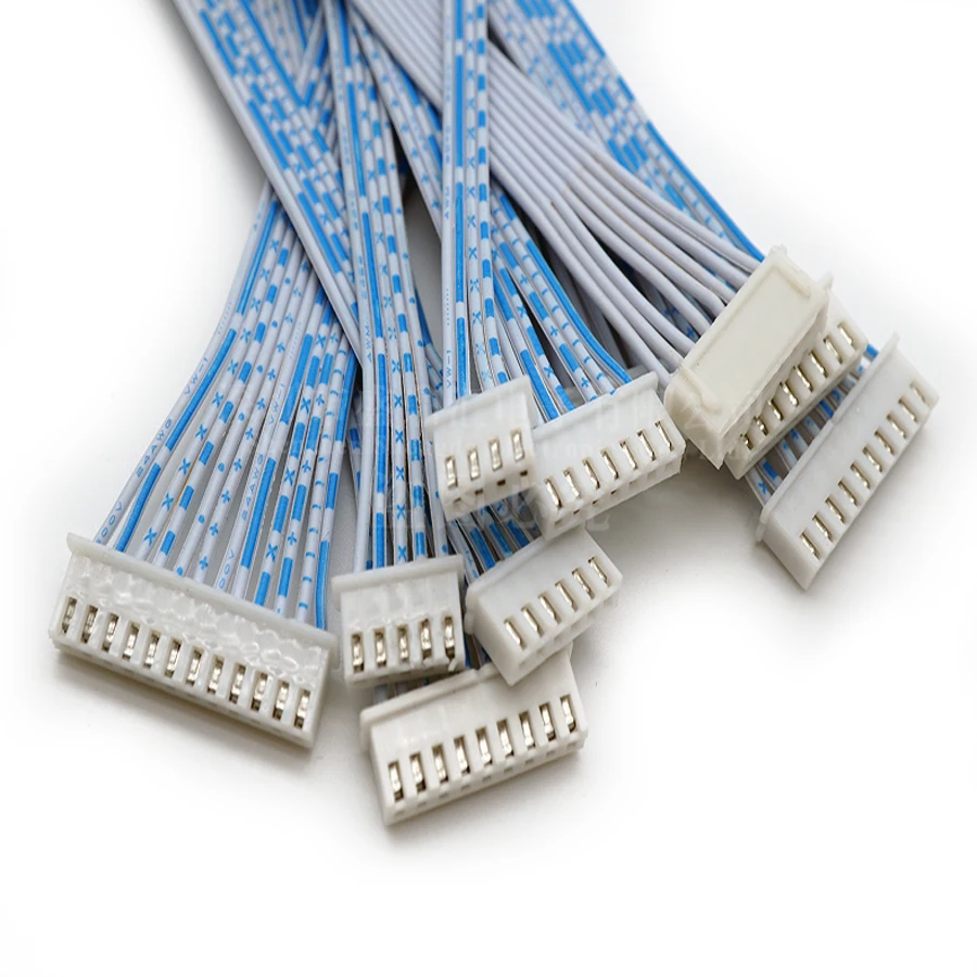 500PCS/Lot PH2.0 Terminal Electronic Harness Wire Cable Double-head 3P 3Pin 100CM Blue-Color
500PCS/Lot PH2.0 Terminal Electronic Harness Wire Cable Double-head 3P 3Pin 100CM Blue-Color