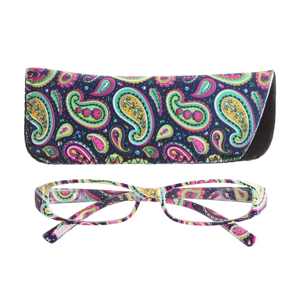 Women Reading Glasses Matching Pouch Ultra Light Resin Print Flower Magnifying Eyeglasses Vision Care Reading Glasses Women
Women Reading Glasses Matching Pouch Ultra Light Resin Print Flower Magnifying Eyeglasses Vision Care Reading Glasses Women