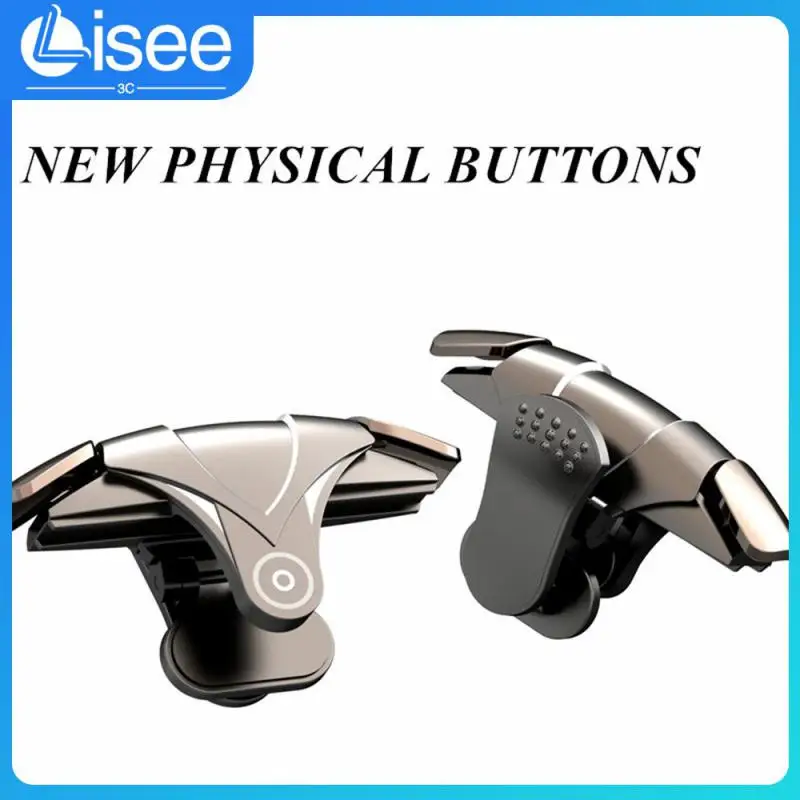 Lightweight Game Trigger For Gamers Mobile Game Controller Four-finger Linkage Convenient Shooting Joystick Desk Accessorie
Lightweight Game Trigger For Gamers Mobile Game Controller Four-finger Linkage Convenient Shooting Joystick Desk Accessorie