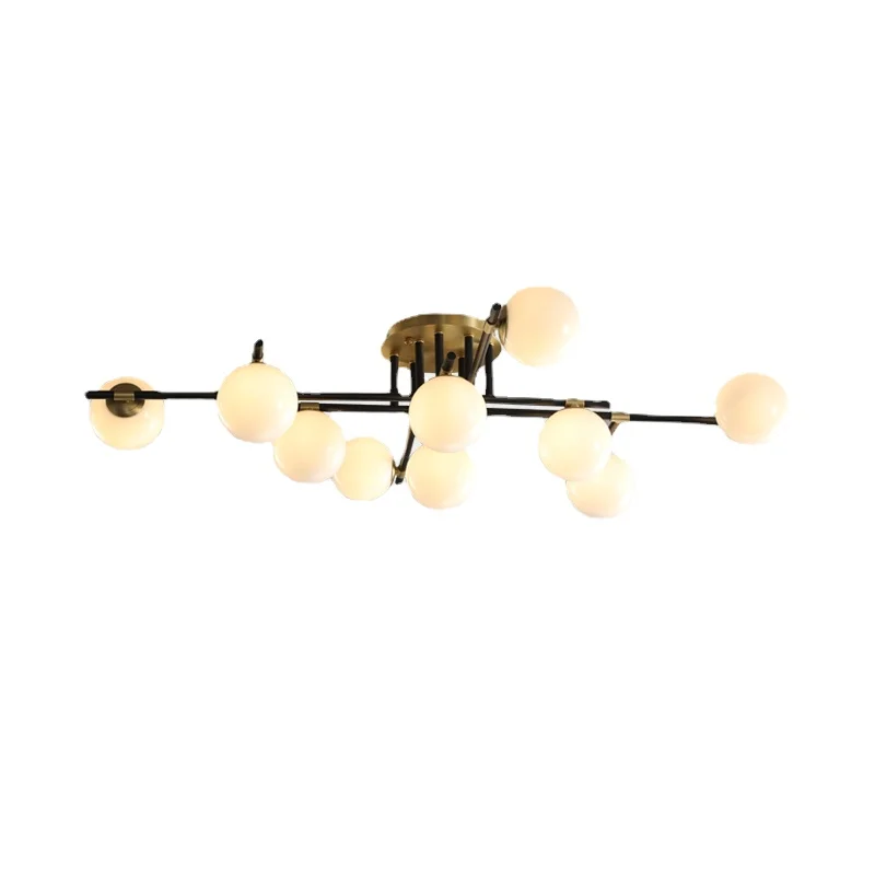TLL Simple European Copper Lighting Lamp All Copper Restaurant Ceiling Lamp
TLL Simple European Copper Lighting Lamp All Copper Restaurant Ceiling Lamp