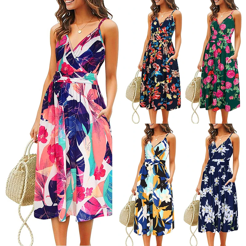 Vintage Casual Sundress Female Beach Dress Midi Button Backless Polka Dot Striped Women Dress Summe Boho Sexy Floral Dress
Vintage Casual Sundress Female Beach Dress Midi Button Backless Polka Dot Striped Women Dress Summe Boho Sexy Floral Dress
