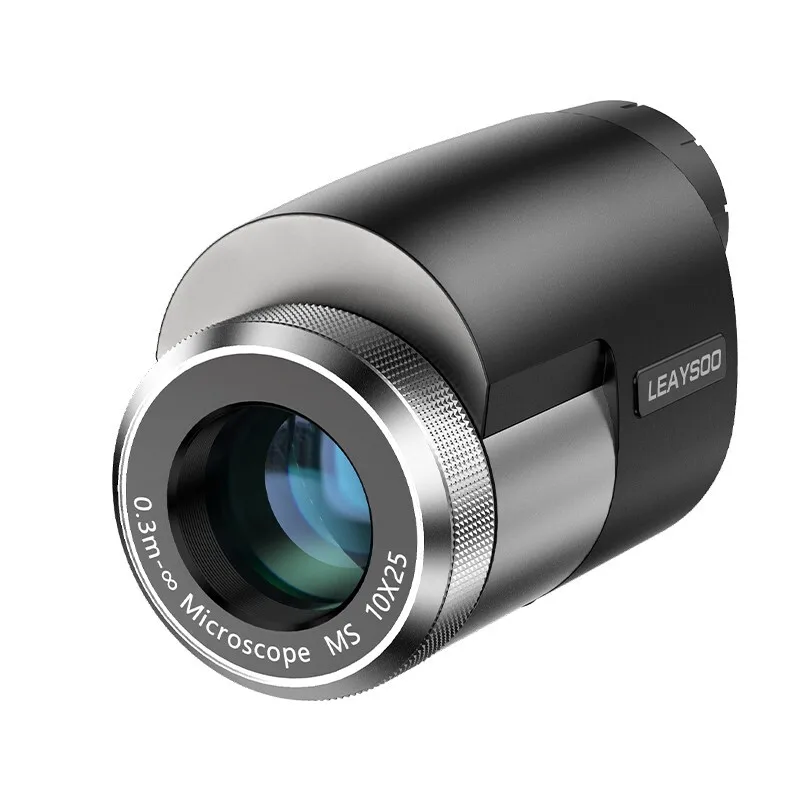 Leaysoo Star Shine 10X25 Mini Mini Pocket Telescope HD Travel Portable Science Popularization Gift
Leaysoo Star Shine 10X25 Mini Mini Pocket Telescope HD Travel Portable Science Popularization Gift
