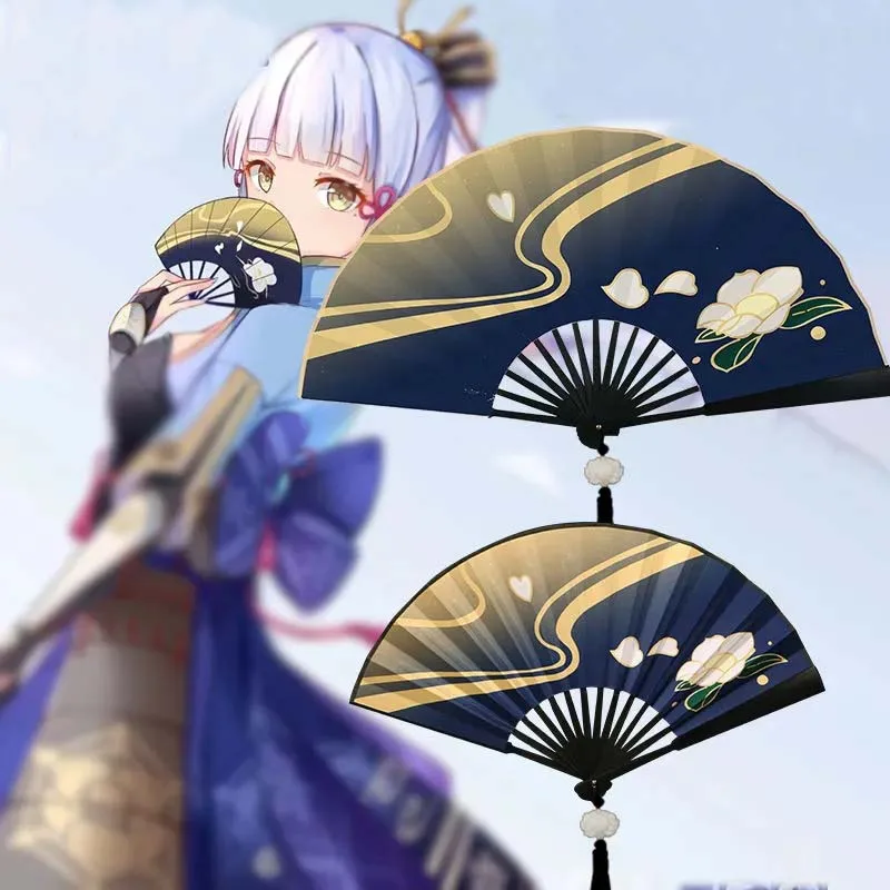 Genshin Impact Keqing Kamisato Ayaka zhongli Venti xiao, Складной вентилятор, аксессуары для косплея, 10 дюймов
Genshin Impact Keqing Kamisato Ayaka zhongli Venti xiao, Складной вентилятор, аксессуары для косплея, 10 дюймов