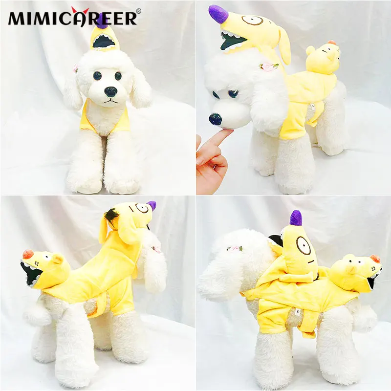 Dog Clothes Halloween Funny Double-headed Transformation Dress Comfortable Fleece Jacket Cartoon Sweater Cat Dog Costume Supplie
Dog Clothes Halloween Funny Double-headed Transformation Dress Comfortable Fleece Jacket Cartoon Sweater Cat Dog Costume Supplie
