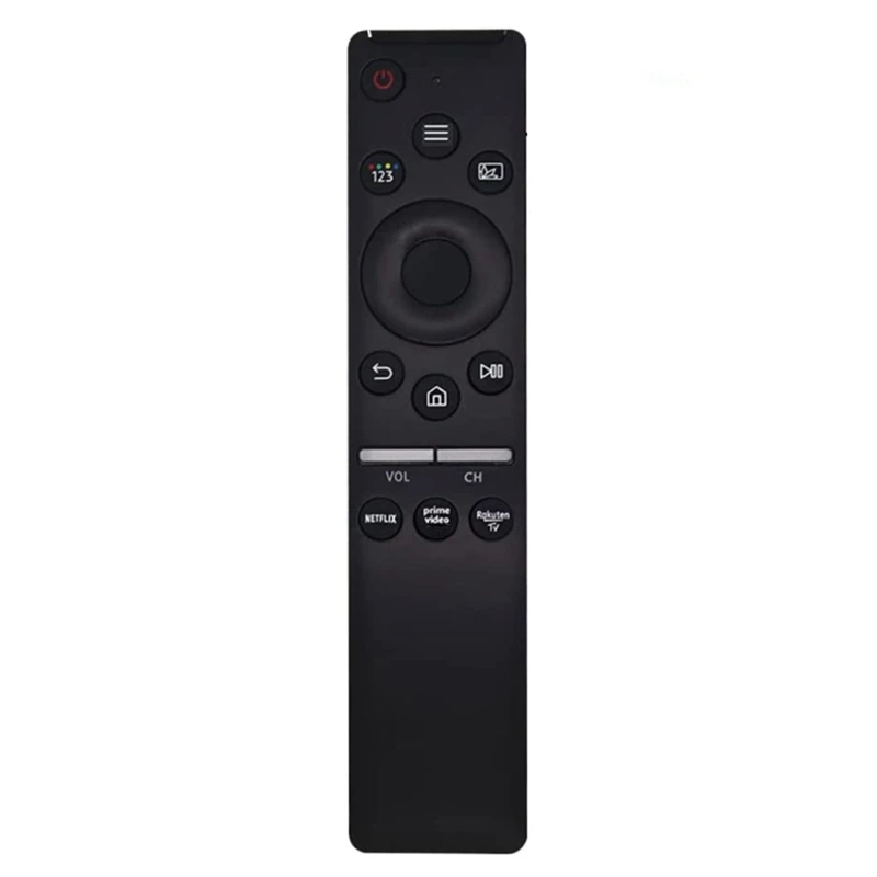Универсальный пульт дистанционного управления для Samsung Smart TV LCD LED UHD QLED 4K, пульт дистанционного управления с Netflix,Prime Video, кнопка Rakuten
Универсальный пульт дистанционного управления для Samsung Smart TV LCD LED UHD QLED 4K, пульт дистанционного управления с Netflix,Prime Video, кнопка Rakuten