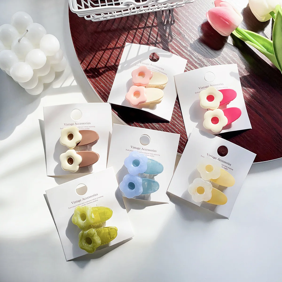 Cute Flower Duck Beak Clip Candy Color Hair Clip Edge Clip Broken Hair Clip Wweet Headdress
Cute Flower Duck Beak Clip Candy Color Hair Clip Edge Clip Broken Hair Clip Wweet Headdress