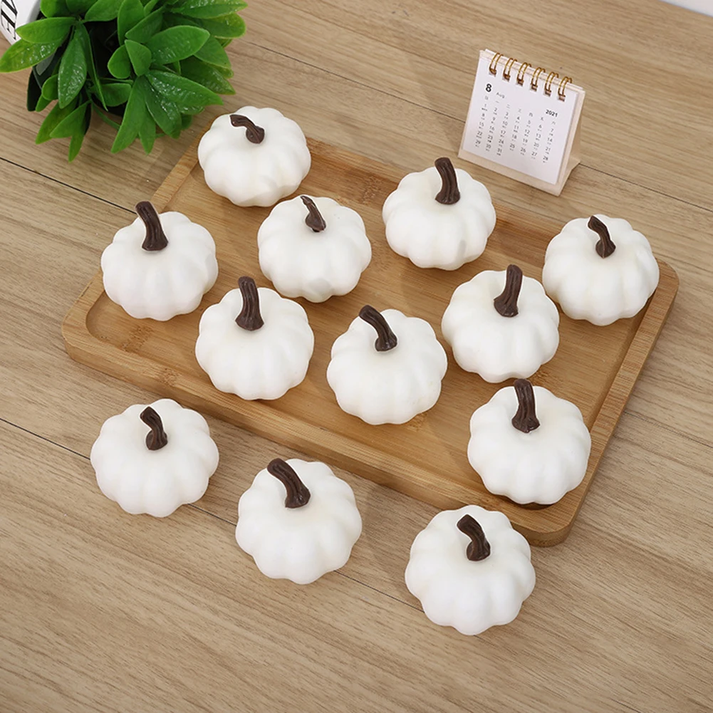 12Pcs 6cm Artificial Pumpkins Decor Foam Pumpkin Harvest Pumpkin For Autumn Fall Wedding Thanksgiving Halloween Table Decor
12Pcs 6cm Artificial Pumpkins Decor Foam Pumpkin Harvest Pumpkin For Autumn Fall Wedding Thanksgiving Halloween Table Decor