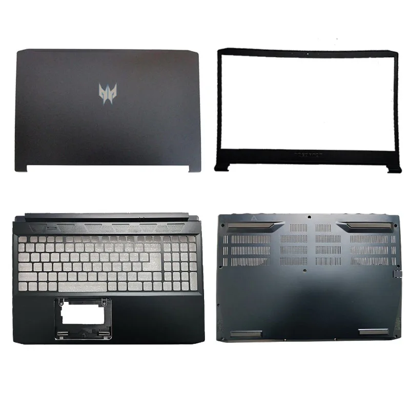 Applicable To The new Acer Predictor Triton PT315-52 LCD Back Cover / front bezel / palm rest / bottom cover
Applicable To The new Acer Predictor Triton PT315-52 LCD Back Cover / front bezel / palm rest / bottom cover