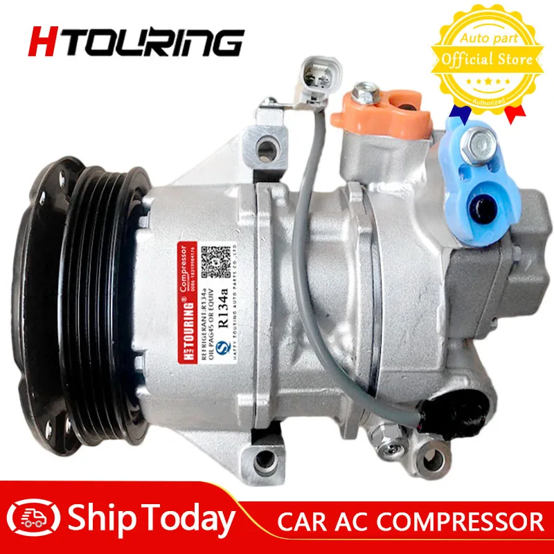 FOR Toyota Yaris SCION Xa Xb AC COMPRESSOR 88310-52550 88310-52551 447260-1506 447150-4690 88310-52492 447260-1505 88310-52480
FOR Toyota Yaris SCION Xa Xb AC COMPRESSOR 88310-52550 88310-52551 447260-1506 447150-4690 88310-52492 447260-1505 88310-52480