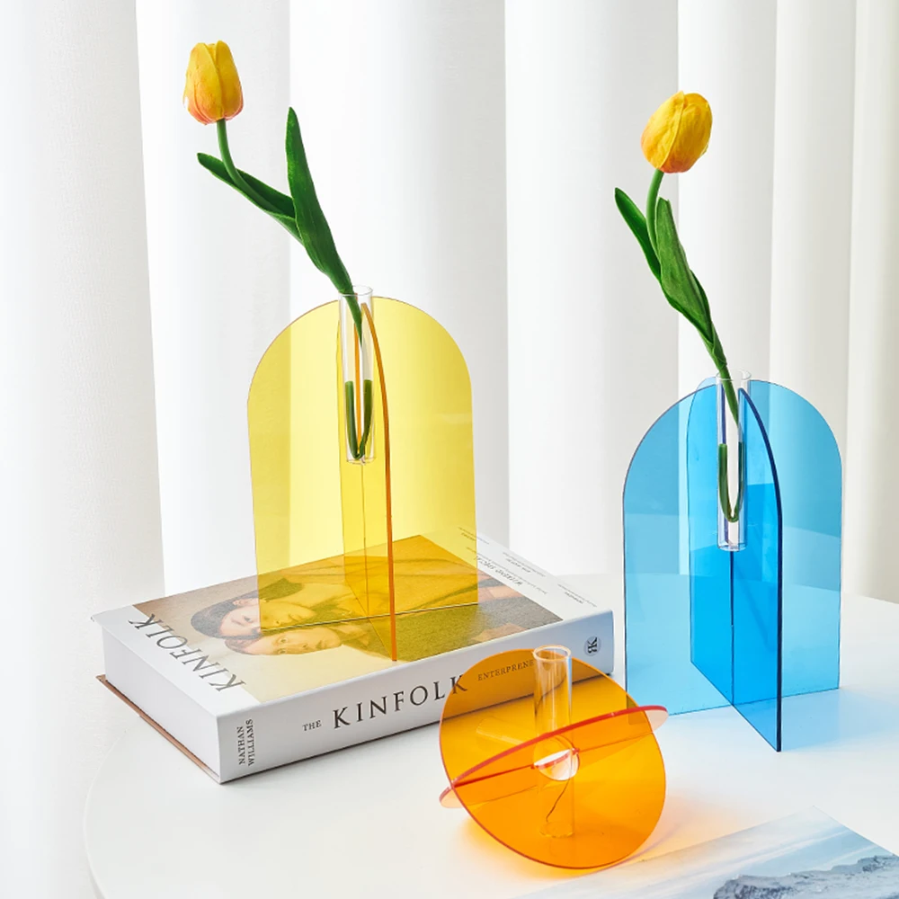 Acrylic Vase Nordic Living Room Home Decoration Accessories Room Decoration Indoor Flower Pot Desk Decoration Plant Vase
Acrylic Vase Nordic Living Room Home Decoration Accessories Room Decoration Indoor Flower Pot Desk Decoration Plant Vase