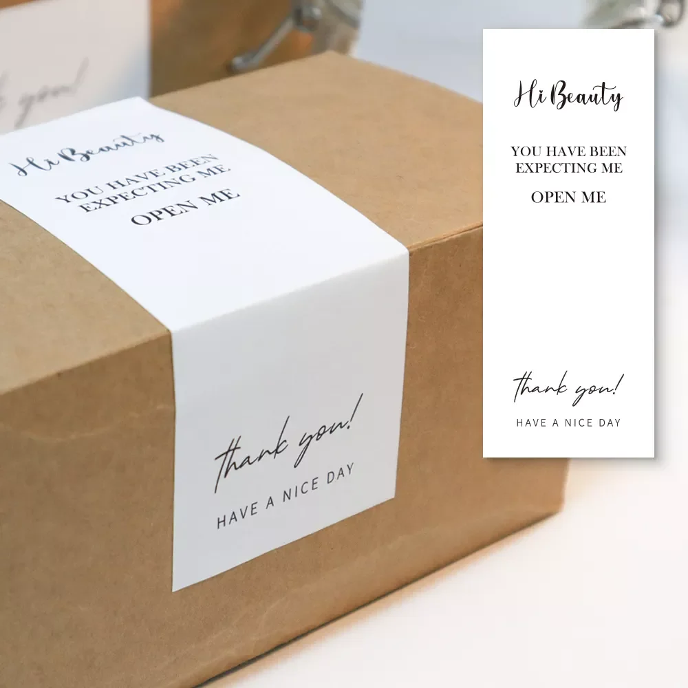 NEW2023 20-50pcs This Package Nice To Meet You Too Sticker Seal Label Thank You Small Business Handmade Merchandise Decoration S
NEW2023 20-50pcs This Package Nice To Meet You Too Sticker Seal Label Thank You Small Business Handmade Merchandise Decoration S