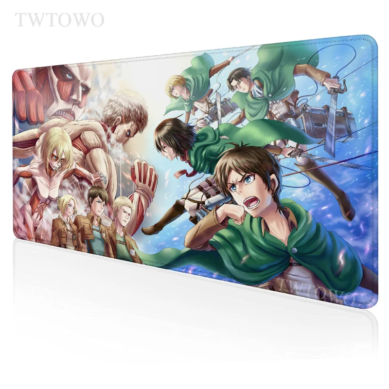Anime Attack on Titan Mouse Pad Gamer XL Computer Mousepad XXL Desk Mats Carpet Natural Rubber Office Computer Desktop Mouse Pad
Anime Attack on Titan Mouse Pad Gamer XL Computer Mousepad XXL Desk Mats Carpet Natural Rubber Office Computer Desktop Mouse Pad