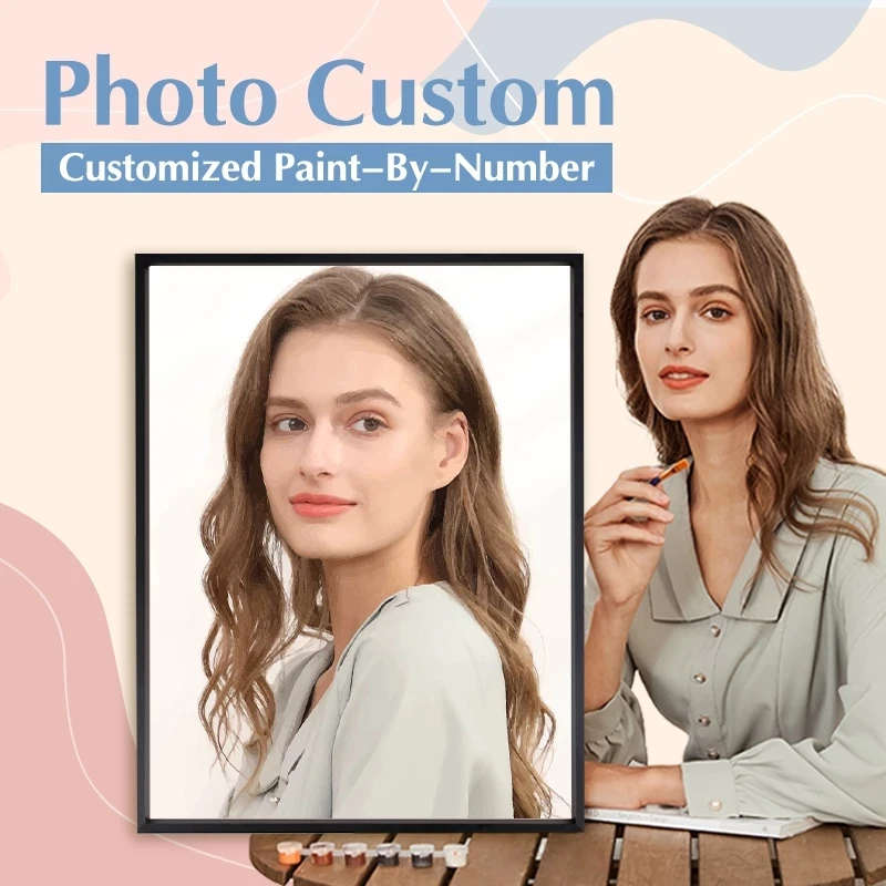 PhotoCustom painting by numbers Personality custom picture landscape figure and animals Acrylic paint DIY gift Canvas home Decor
PhotoCustom painting by numbers Personality custom picture landscape figure and animals Acrylic paint DIY gift Canvas home Decor