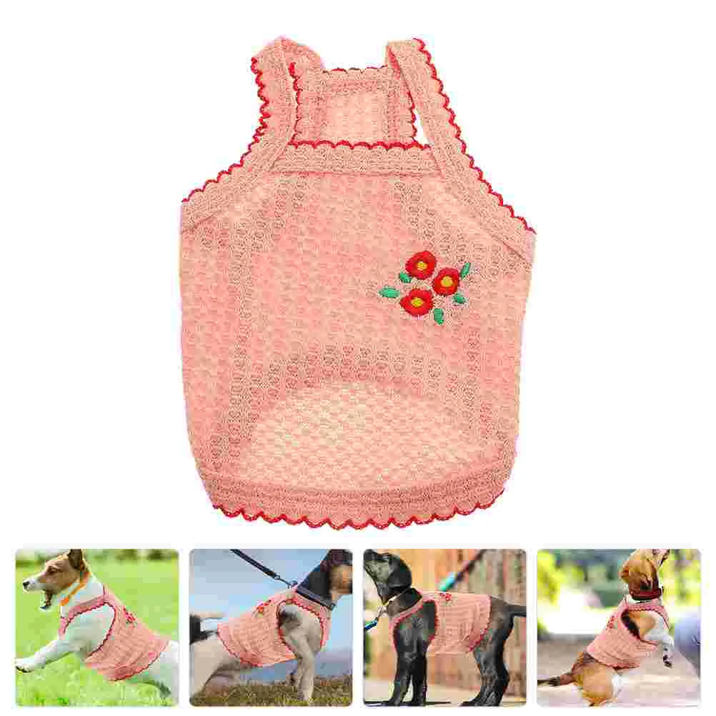 Suspenders Decorative Dog Clothes Camisole Vest Summer Outfits Costumes For Dogs Puppy Dog's 
Suspenders Decorative Dog Clothes Camisole Vest Summer Outfits Costumes For Dogs Puppy Dog's