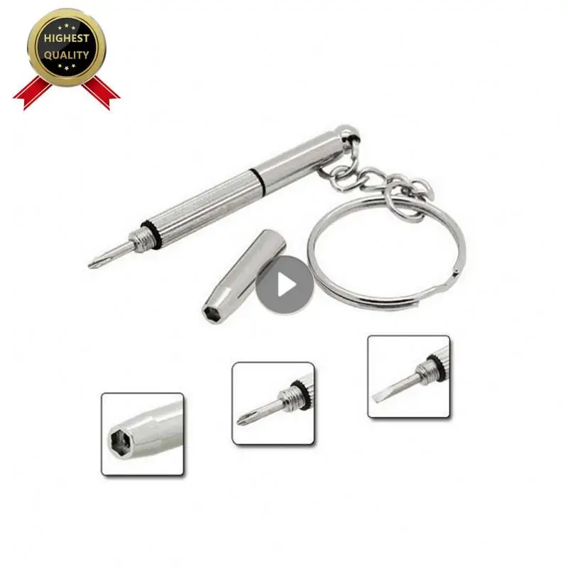 3 In 1 Eyeglasses Screwdriver Glasses Sunglasses Watch Screwdriver Portable Hand Tools Repair Kit Tool Keyring Accessories
3 In 1 Eyeglasses Screwdriver Glasses Sunglasses Watch Screwdriver Portable Hand Tools Repair Kit Tool Keyring Accessories