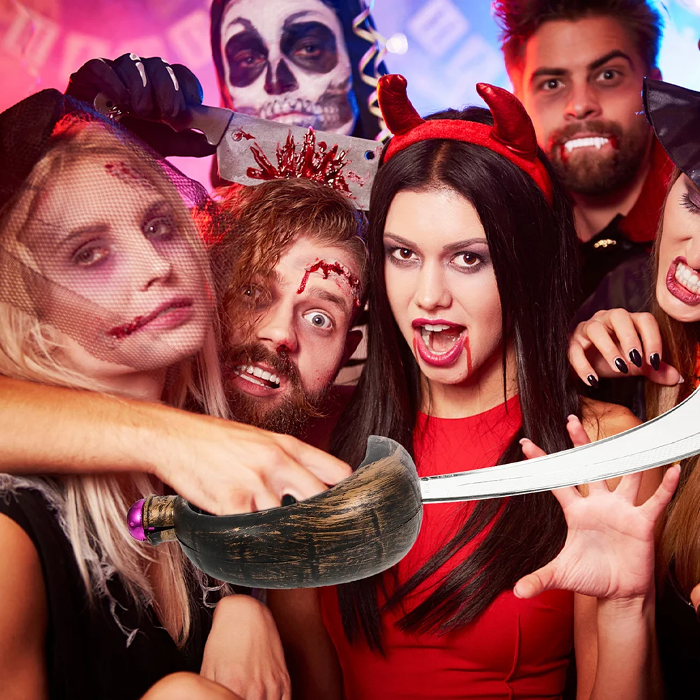 2 Pcs Pirate Accessories Party Toys Halloween Decorations Prop Swords Outfits Costume Clothing
2 Pcs Pirate Accessories Party Toys Halloween Decorations Prop Swords Outfits Costume Clothing