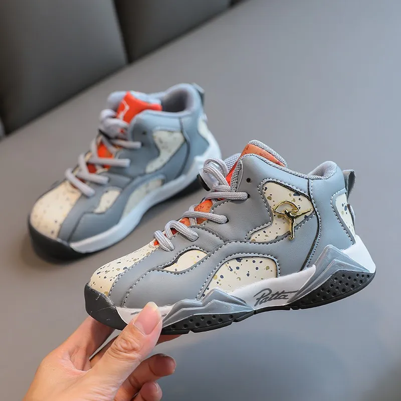 School Boys Sneakers Children Students Basketball Shoes Leather Waterproof Girls Non-Slip Baby Comfortable Walking Shoes Sports
School Boys Sneakers Children Students Basketball Shoes Leather Waterproof Girls Non-Slip Baby Comfortable Walking Shoes Sports