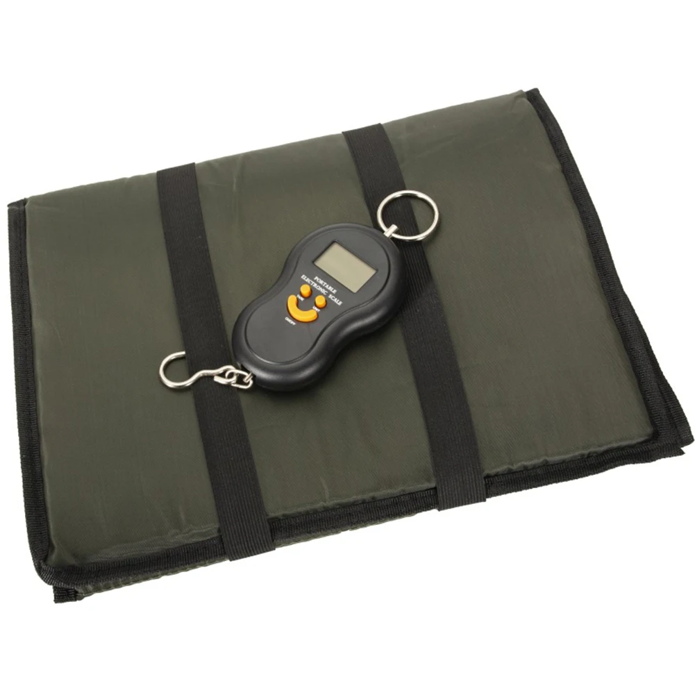 Fishing Unhooking Mat Polyester Foldable Tackle Tool With Digtal Weihgt Scales Fishing Tackle Gear Tool Iscas Pesca
Fishing Unhooking Mat Polyester Foldable Tackle Tool With Digtal Weihgt Scales Fishing Tackle Gear Tool Iscas Pesca