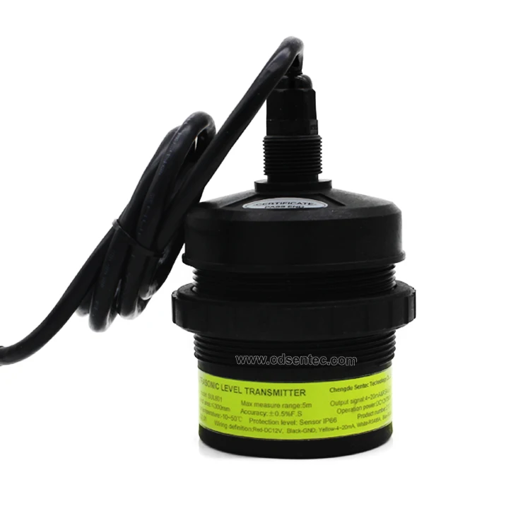 SUL801 4-20mA RS485 Ultrasonic Distance level Sensor ultrasonic level transmitter 10-15m
SUL801 4-20mA RS485 Ultrasonic Distance level Sensor ultrasonic level transmitter 10-15m