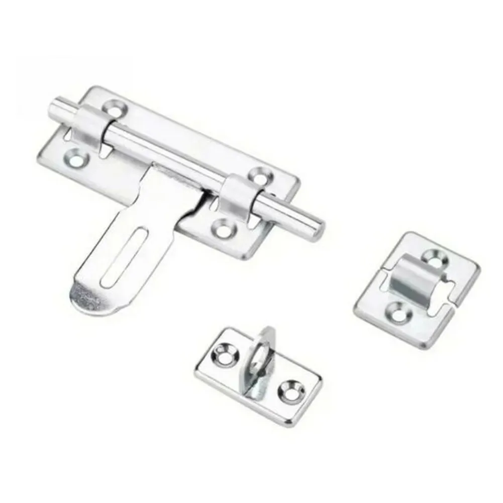 Hot Sale Slide Bolt Gate Latch Tool Useful 1pcs For Gates Fences Garage Slide Bolt Lock Gate Latch Stainless Steel
Hot Sale Slide Bolt Gate Latch Tool Useful 1pcs For Gates Fences Garage Slide Bolt Lock Gate Latch Stainless Steel