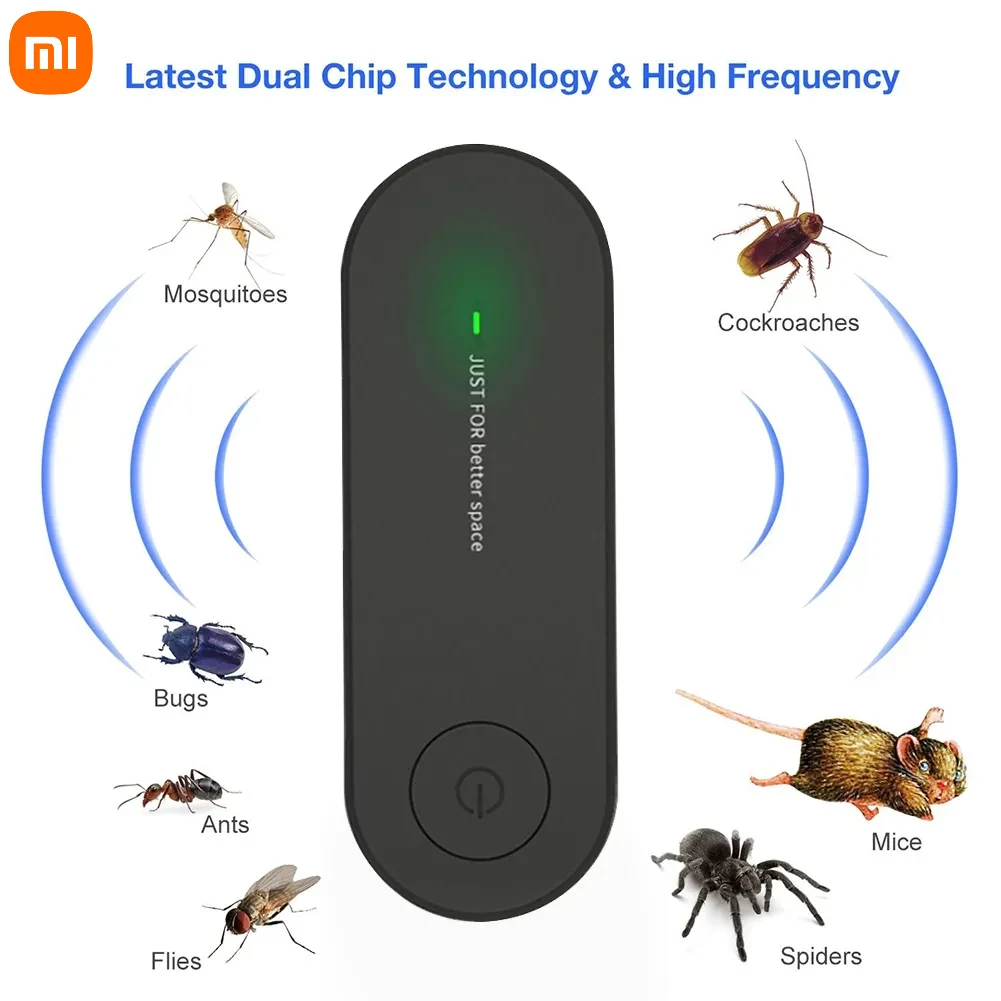 Xiaomi Mijia Ultrasonic Mosquito Eliminator Electronic Household Sound Wave Mosquito Eliminator Outdoor Indoor Mouse Eliminato
Xiaomi Mijia Ultrasonic Mosquito Eliminator Electronic Household Sound Wave Mosquito Eliminator Outdoor Indoor Mouse Eliminato