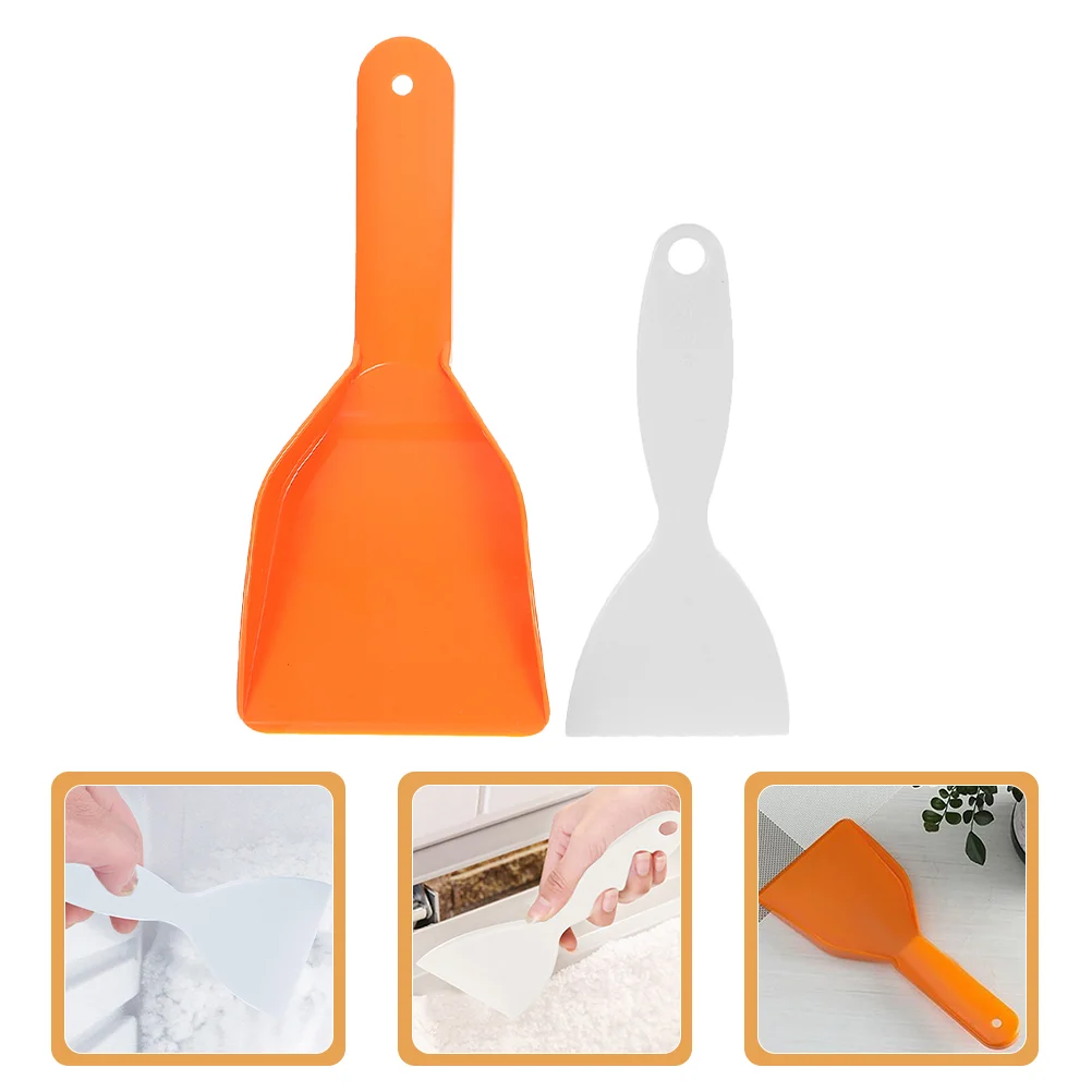 2 Pcs Utility Car Refrigerator Ice Multi Functional Cleaning Snow Disassemble Kitchen Accessory
2 Pcs Utility Car Refrigerator Ice Multi Functional Cleaning Snow Disassemble Kitchen Accessory