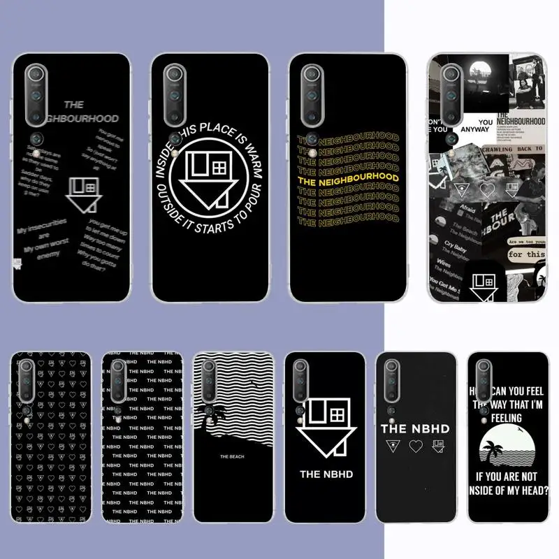 The neighbourhood band Phone Case for Samsung S21 A10 for Redmi Note 7 9 for Huawei P30Pro Honor 8X 10i cover 
The neighbourhood band Phone Case for Samsung S21 A10 for Redmi Note 7 9 for Huawei P30Pro Honor 8X 10i cover