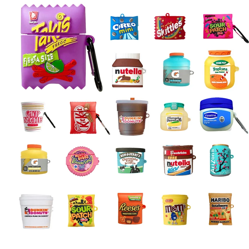 3D Earphone Case For Airpods Pro Candy Drink bottle Cute Silicone Soft Charging Box Cover For Airpods 1/2/3 2021 Shockproof Case
3D Earphone Case For Airpods Pro Candy Drink bottle Cute Silicone Soft Charging Box Cover For Airpods 1/2/3 2021 Shockproof Case