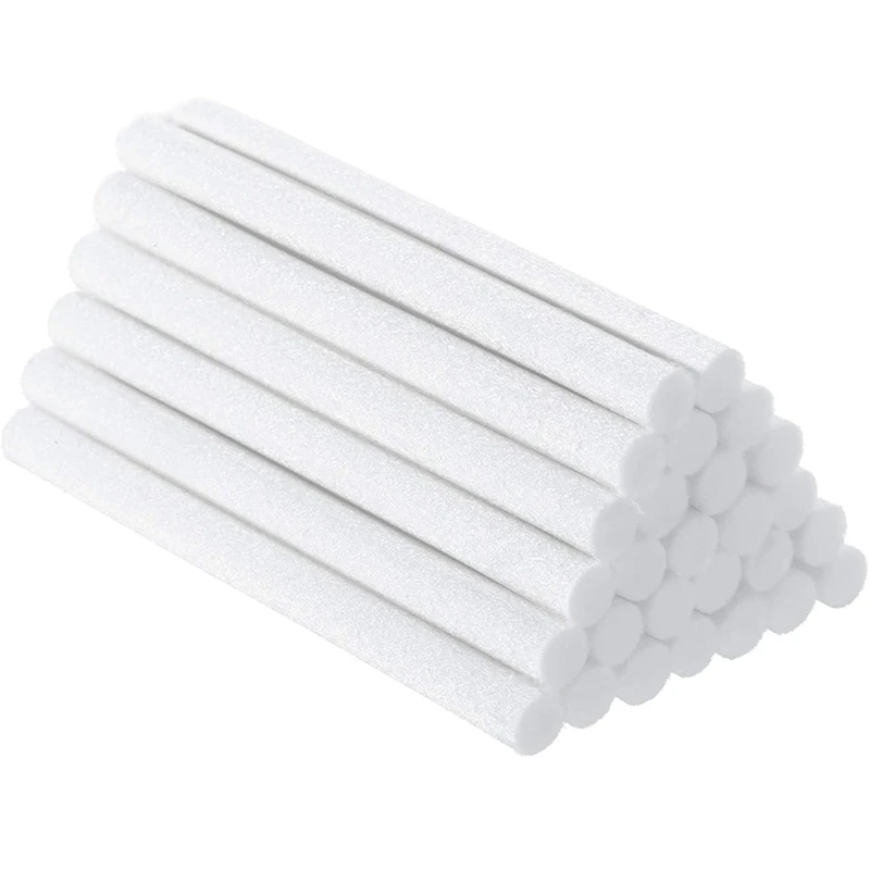 40Pcs Humidifier Sticks Cotton Filter Sticks Refill Stick Filter Replacement Wick For Car Mini Humidifier Aroma Diffuser
40Pcs Humidifier Sticks Cotton Filter Sticks Refill Stick Filter Replacement Wick For Car Mini Humidifier Aroma Diffuser