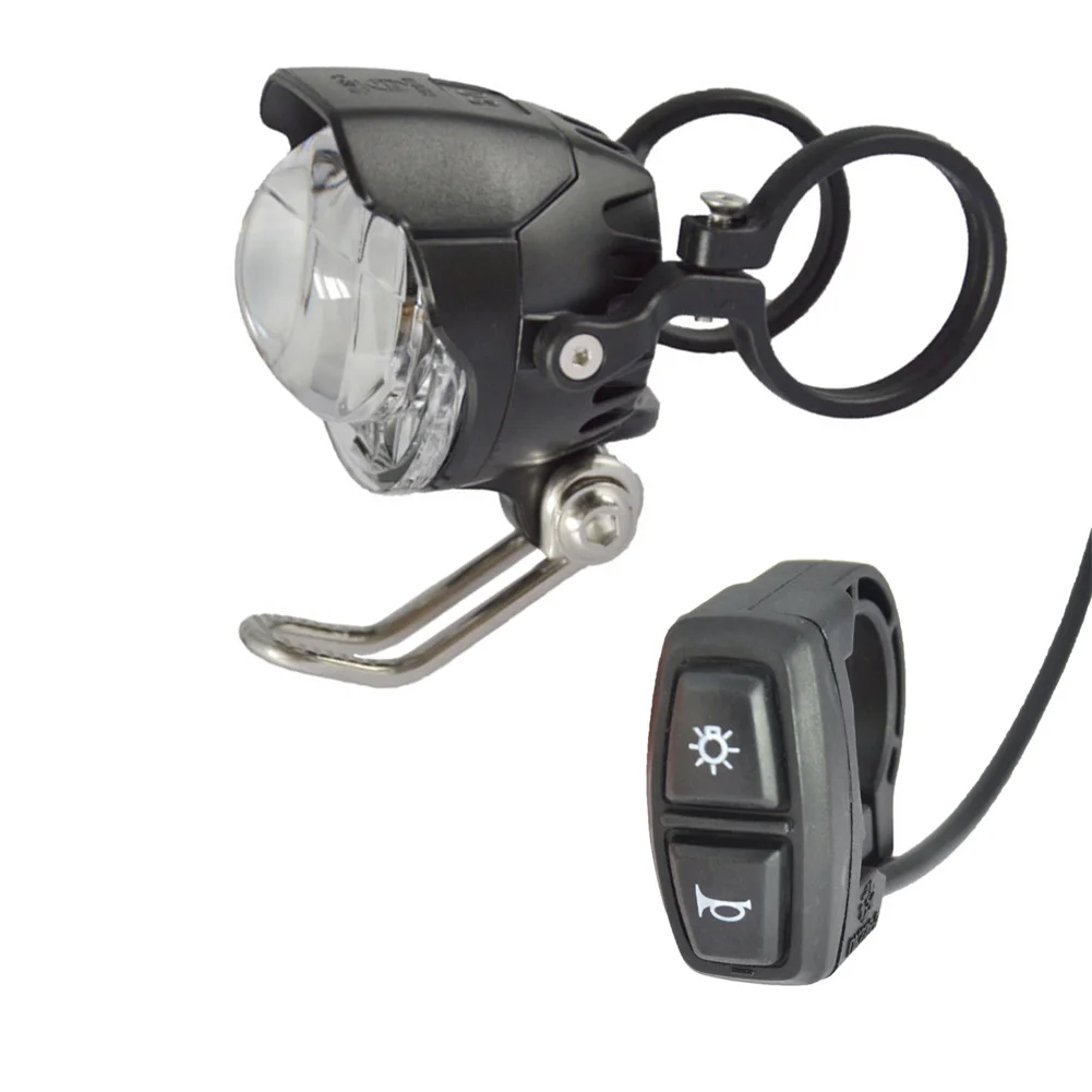 Electric Bike Front Light And Switch Set 12V-56V Built-in Speaker Headlight Handlebar Switch Kits Ebike Accessories Parts
Electric Bike Front Light And Switch Set 12V-56V Built-in Speaker Headlight Handlebar Switch Kits Ebike Accessories Parts