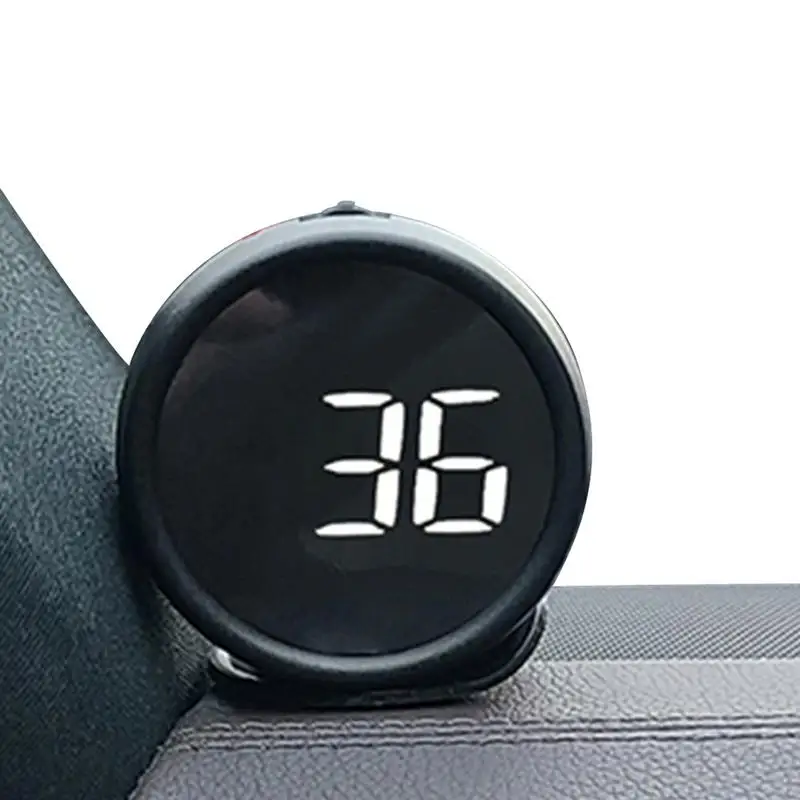 

Speedometer For Car Dash Auto Car Hud GPS Speedometer Head Up Display With OverSpeed Warning Water Temperature 2inch LED Display