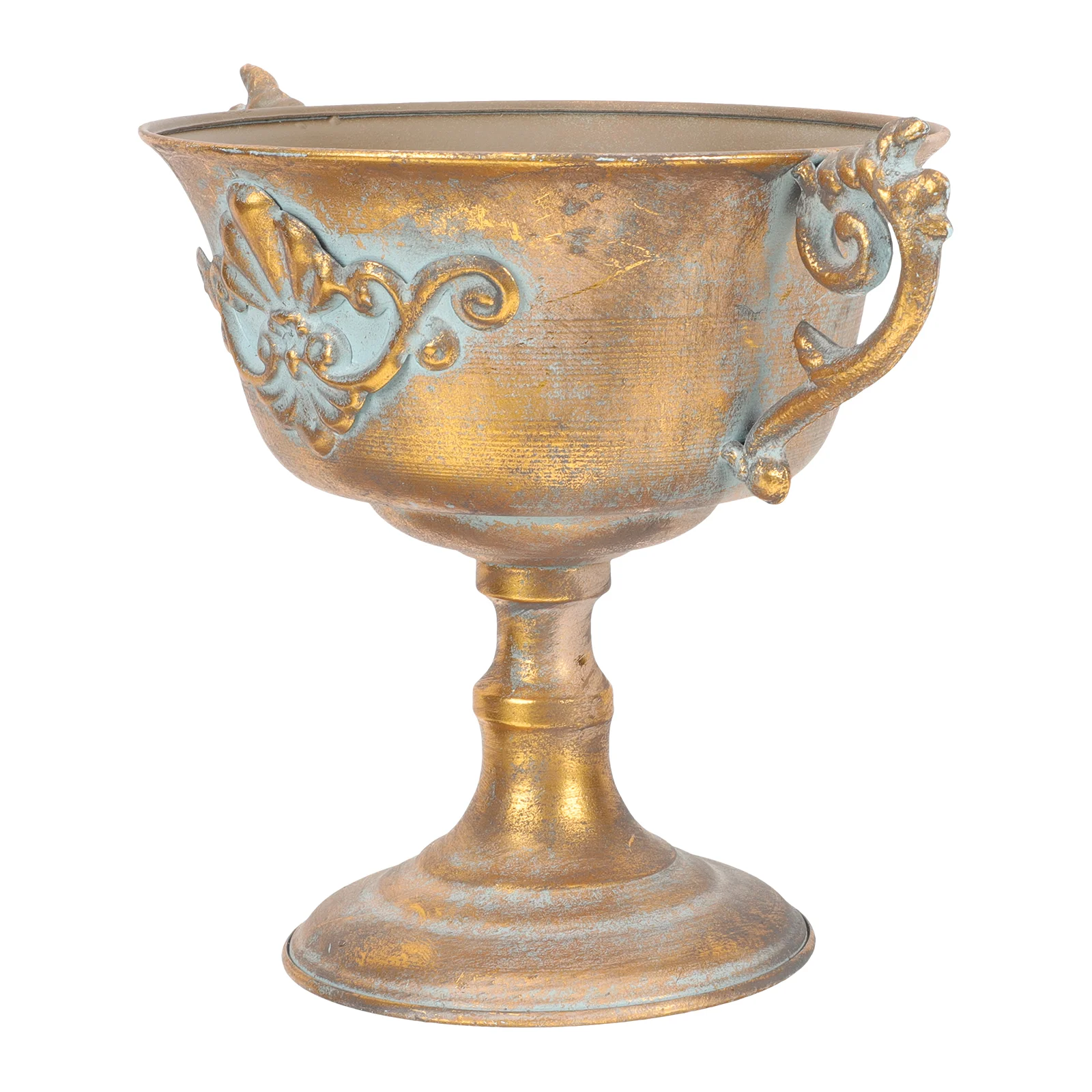 Urn Planter Flower Pot Vase Pots Indoorplantsflowerpot Trumpet Outdoor Decorative Wedding Tall Container Metal Planters Gold 
Urn Planter Flower Pot Vase Pots Indoorplantsflowerpot Trumpet Outdoor Decorative Wedding Tall Container Metal Planters Gold
