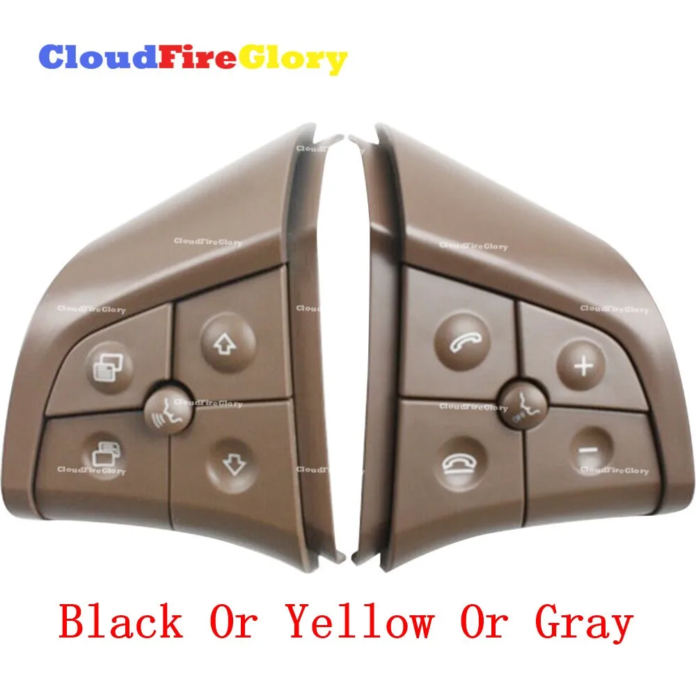 CloudFireGloryFor Mercedes-Benz W164 W251 W245 2006-2009 Black Or Yellow Or Gray Steering Wheel Switch 5 Button 1648200010
CloudFireGloryFor Mercedes-Benz W164 W251 W245 2006-2009 Black Or Yellow Or Gray Steering Wheel Switch 5 Button 1648200010