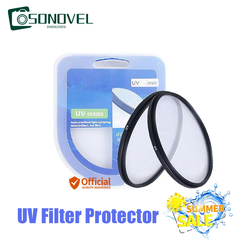 52 52mm MCUV UV Ultra-Violet Slim Lens Filter Protector for Canon EOS Nikon Sony Fujifilm Olympus D5600 D5500 D5300 Accessories
52 52mm MCUV UV Ultra-Violet Slim Lens Filter Protector for Canon EOS Nikon Sony Fujifilm Olympus D5600 D5500 D5300 Accessories