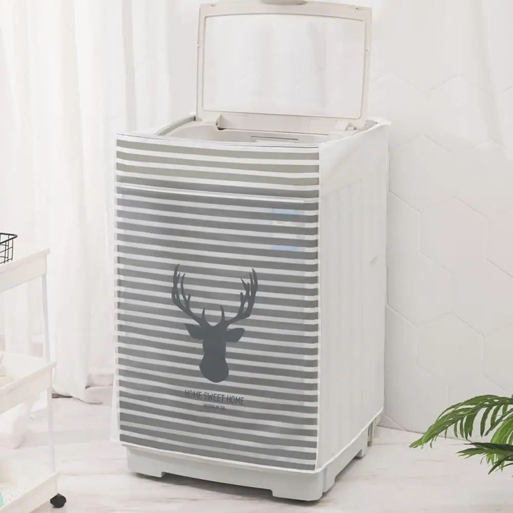 Dust Cover Bag Multi-Purpose PEVA Tear-Resistant Sunscreen Anti-Rust Refridge Protector Refrigerator Cover for Balcony
Dust Cover Bag Multi-Purpose PEVA Tear-Resistant Sunscreen Anti-Rust Refridge Protector Refrigerator Cover for Balcony