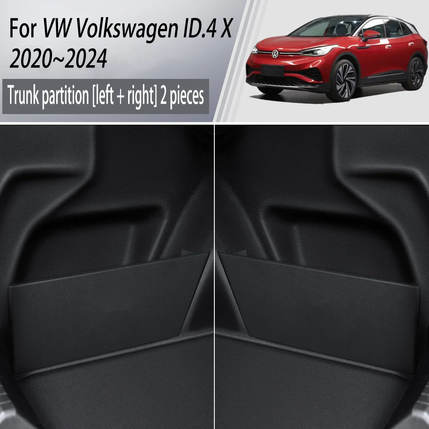 Для VW Volkswagen ID.4 X 2020 ~ 2024 2021 2022 перегородка для хранения багажника автомобиля, многофункциональный ящик для хранения, аксессуары для салона автомобиля
Для VW Volkswagen ID.4 X 2020 ~ 2024 2021 2022 перегородка для хранения багажника автомобиля, многофункциональный ящик для хранения, аксессуары для салона автомобиля