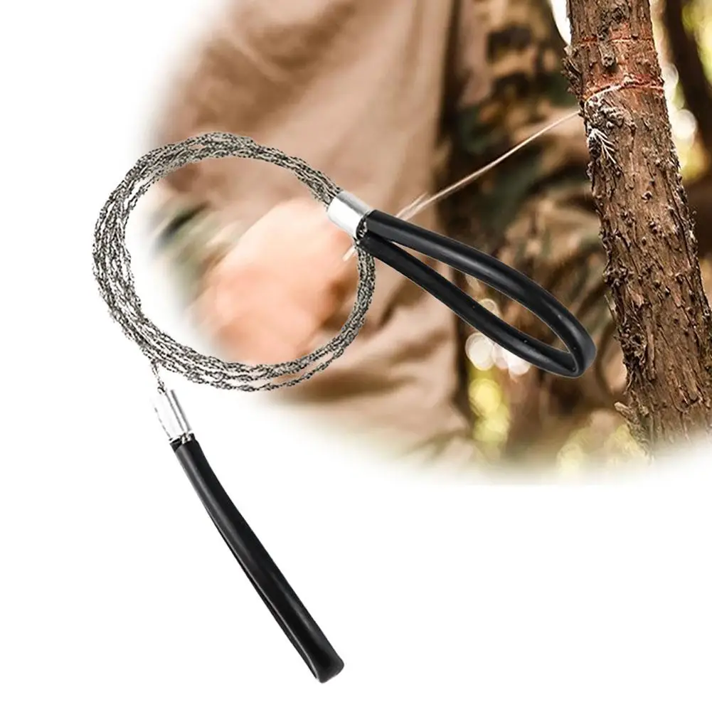 Portable Wire Saw 360 Degree Rotation Stainless Steel Manual Cutting Chain Saws Survive Tools For Outdoor Camping Hiking
Portable Wire Saw 360 Degree Rotation Stainless Steel Manual Cutting Chain Saws Survive Tools For Outdoor Camping Hiking
