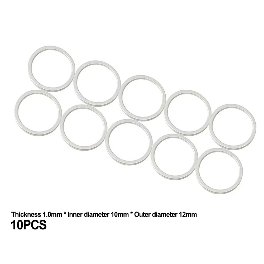 10PCS Bike Chain Wheel Screws Washer MTB Road Bicycle Chainring Bolts Gasket 1mm 2mm Crankset Bolt Washer Ring Bicycle Accessory
10PCS Bike Chain Wheel Screws Washer MTB Road Bicycle Chainring Bolts Gasket 1mm 2mm Crankset Bolt Washer Ring Bicycle Accessory